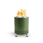 SOLO STOVE MESA DEEP OLIVE – stalinis metalinė bedūmė laužavietė