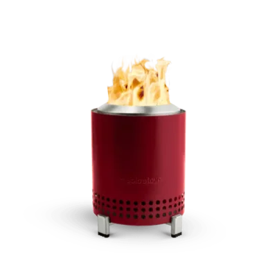 SOLO STOVE MESA MULBERRY – stalinis metalinė bedūmė laužavietė