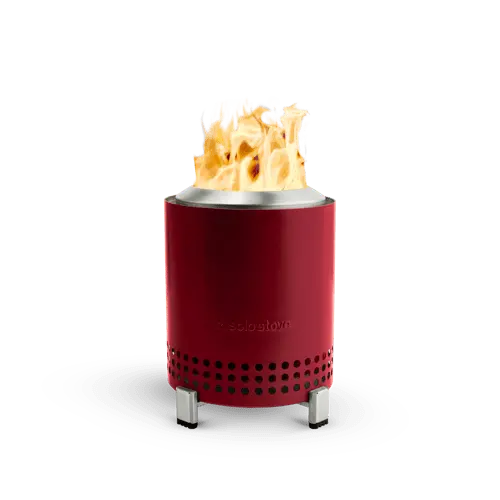 SOLO STOVE MESA XL MULBERRY metalinė bedūmė laužavietė SOLO STOVE MESA XL MULBERRY – stalinis metalinė bedūmė laužavietė