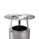 SOLO STOVE Ranger 2.0 – metalinė bedūmė laužavietė karščio deflektorius