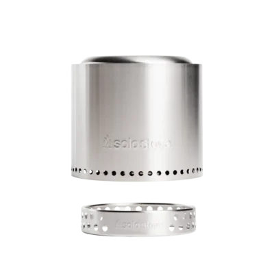 SOLO STOVE Ranger 2.0 – metalinė bedūmė laužavietė su stovu