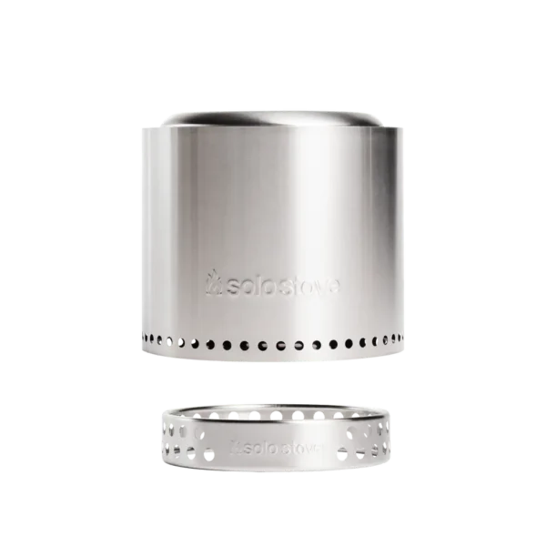 SOLO STOVE Ranger 2.0 – metalinė bedūmė laužavietė su stovu