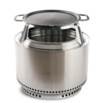 SOLO STOVE YUKON 2.0 – metalinė bedūmė laužavietė + GRILL rinkinys
