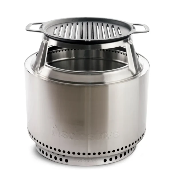 SOLO STOVE YUKON 2.0 – metalinė bedūmė laužavietė + GRILL grotelės