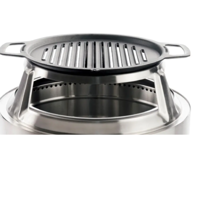 SOLO STOVE YUKON 2.0 – metalinė bedūmė laužavietė grill grotelės
