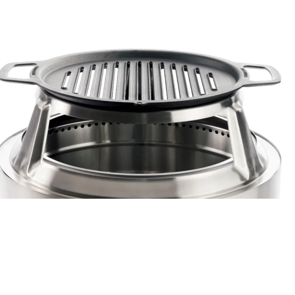 SOLO STOVE YUKON 2.0 – metalinė bedūmė laužavietė grill grotelės