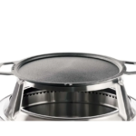 SOLO STOVE YUKON 2.0 – metalinė bedūmė laužavietė grill keptuvė