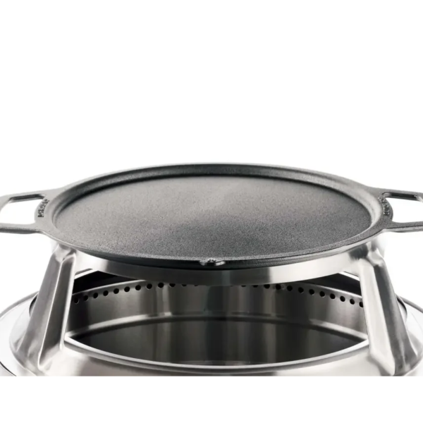 SOLO STOVE YUKON 2.0 – metalinė bedūmė laužavietė grill keptuvė