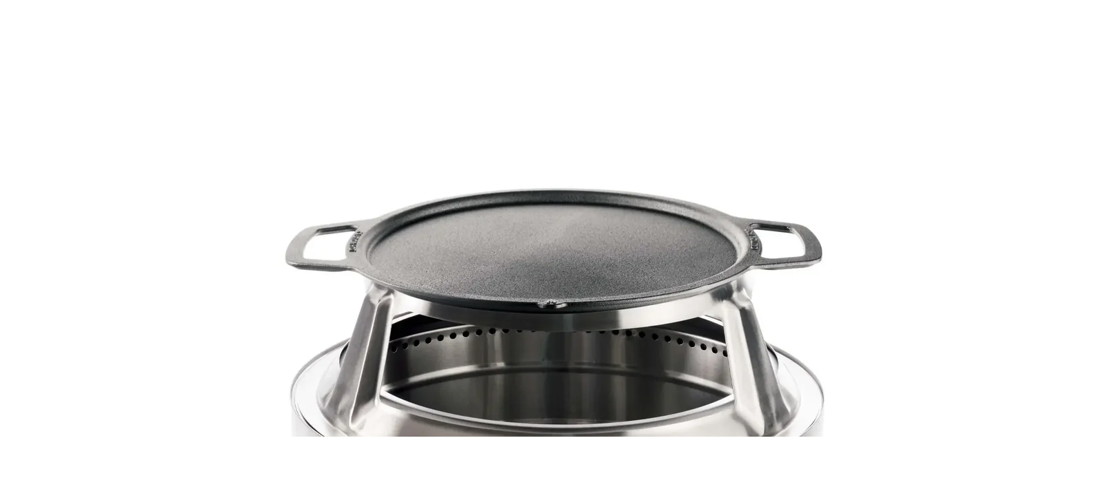 SOLO STOVE YUKON 2.0 metalinės bedūmės laužavietės grill keptuvė 4 SOLO STOVE YUKON 2.0 – metalinė bedūmė laužavietė grill keptuvė