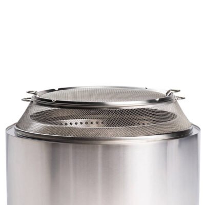 SOLO STOVE YUKON 2.0 – metalinė bedūmė laužavietė skydas