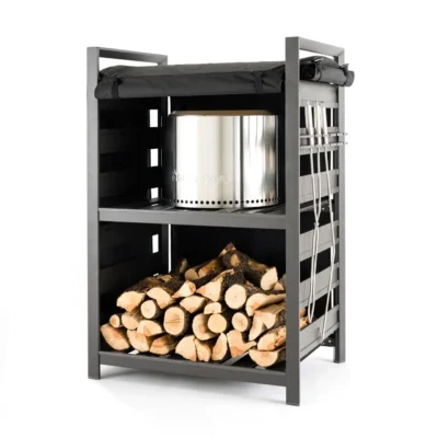 SOLO STOVE – metalinė bedūmė laužavietė stovas malkoms