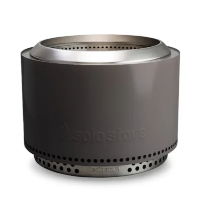SOLO STOVE YUKON 2.0 ASH – metalinė bedūmė laužavietė su stovu