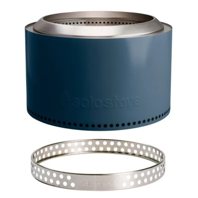 SOLO STOVE YUKON 2.0 WATER – metalinė bedūmė laužavietė su stovu