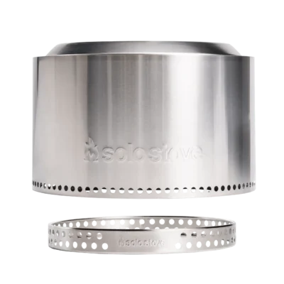 SOLO STOVE YUKON 2.0 – metalinė bedūmė laužavietė su stovu