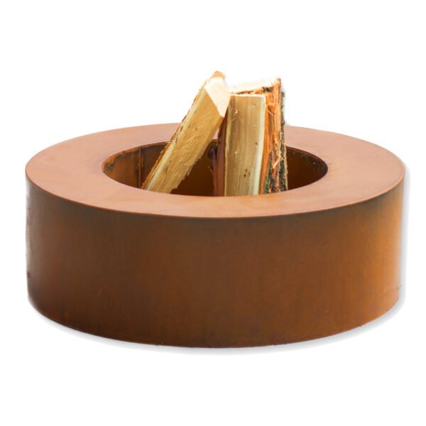 STAL CORTEN ROUND 100 metalinė laužavietė