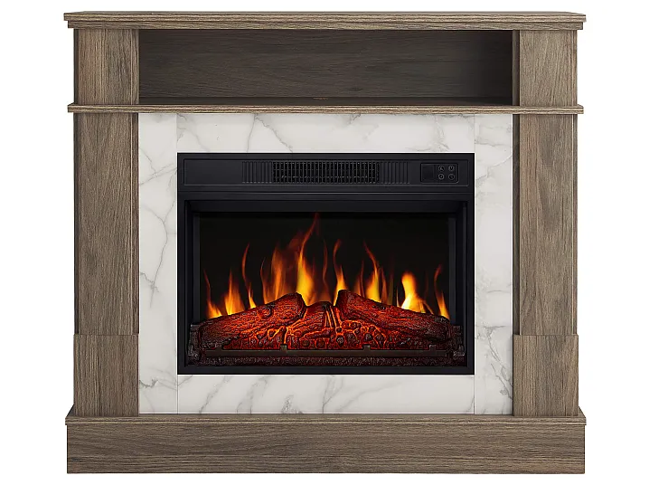ARFLAME FOR LIVING GREY OAK AF23S pastatomas elektrinis židinys