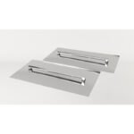 HETTA SQUARE 180 INOX lõkkealuse kaas