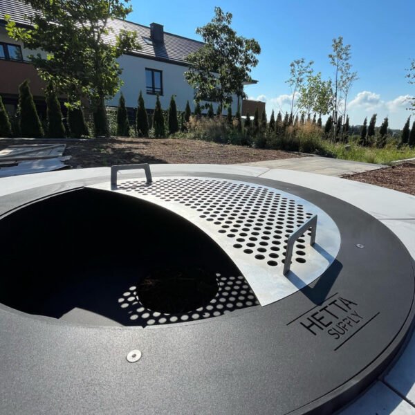 HETTA ROUND 155 GRILL fire pit grill grate