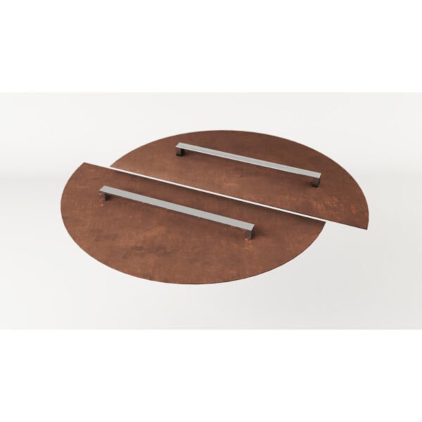 HETTA WOOD 150 CORTEN ugunskura vāks
