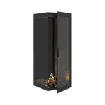 WILD FLAME CORNER 60X140 LEFT sisseehitatud vasak nurgaga biokamin