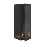 WILD FLAME CORNER 60X160 LEFT left corner built-in bioethanol fireplace