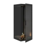 WILD FLAME CORNER 70X160 LEFT встраиваемый угловой биокамин левый