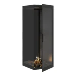 WILD FLAME CORNER 70X180 LEFT sisseehitatud vasak nurgaga biokamin
