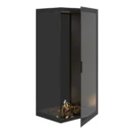WILD FLAME CORNER 80X180 LEFT sisseehitatud vasak nurgaga biokamin