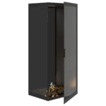 WILD FLAME CORNER 80X200 LEFT iebūvējams kreisais stūra biokamīns